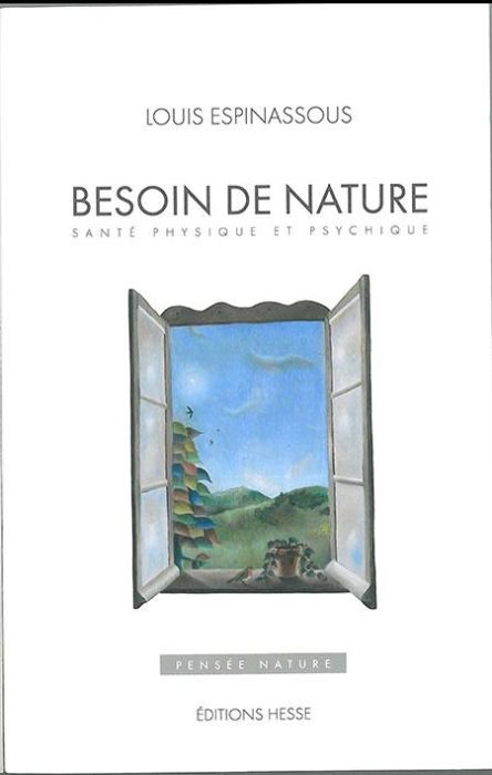 Emprunter Besoin de nature. Santé physique et psychique livre