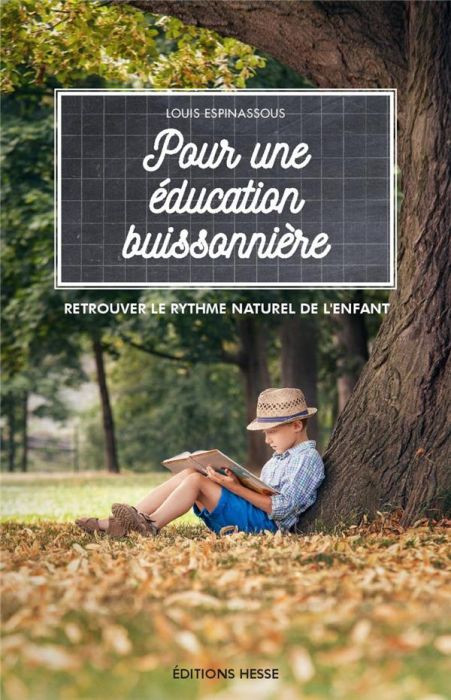 Emprunter Pour une éducation buissonnière livre