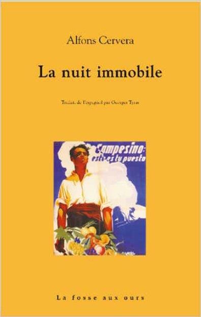 Emprunter LA NUIT IMMOBILE livre