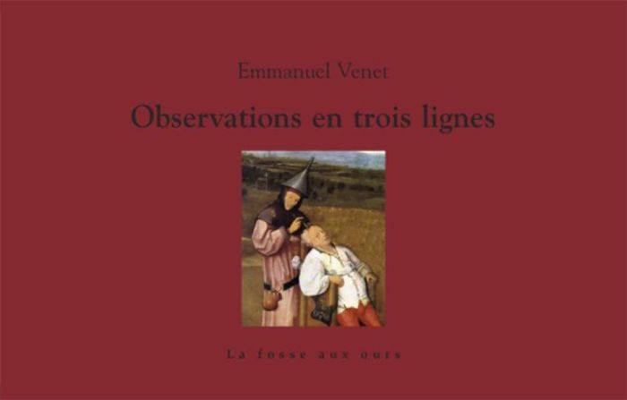 Emprunter Observations en trois lignes livre