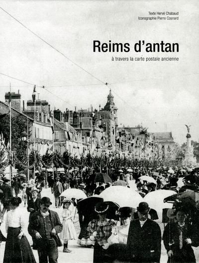 Emprunter Reims d'antan. A travers la carte postale ancienne livre