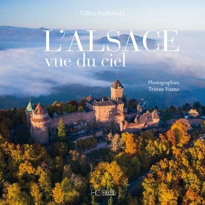 Emprunter L'Alsace vue du ciel livre