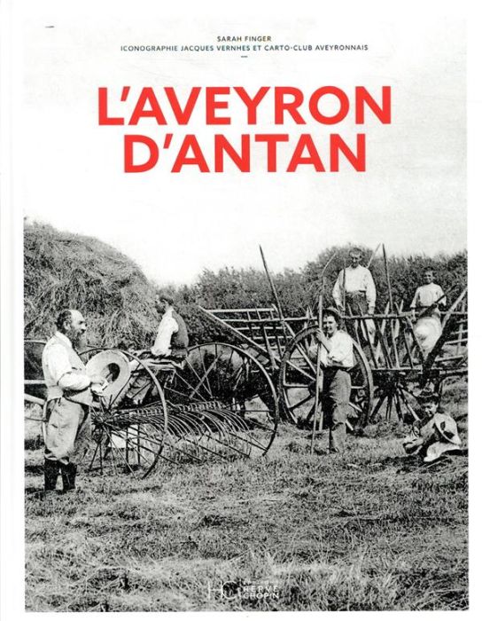 Emprunter L'Aveyron d'antan livre