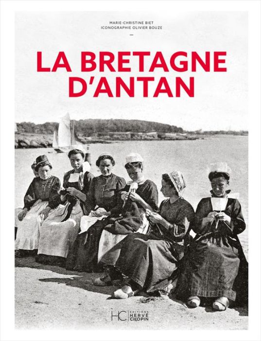 Emprunter La Bretagne d'antan livre