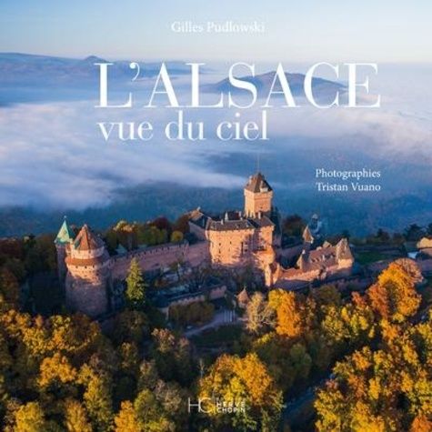 Emprunter L'Alsace vue du ciel livre