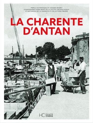 Emprunter La Charente d'antan livre