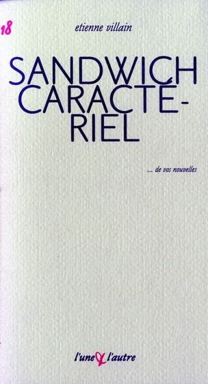 Emprunter Sandwich caractériel livre