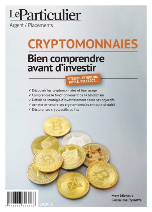 Emprunter Cryptomonnaies, bien comprendre avant d'investir. Bitcoin, ethereum, stablecoin, solana... livre