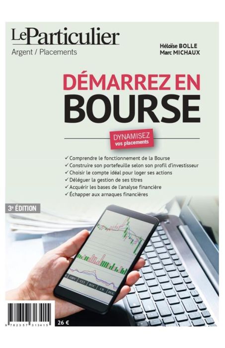 Emprunter Démarrez en bourse. 3e édition livre