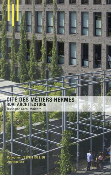 Emprunter Cité des métiers Hermès. RDAI Architecture livre