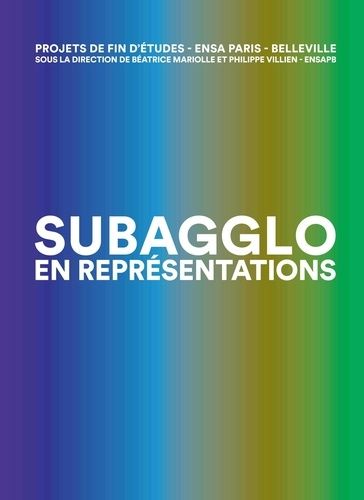 Emprunter Subagglo en représentations livre