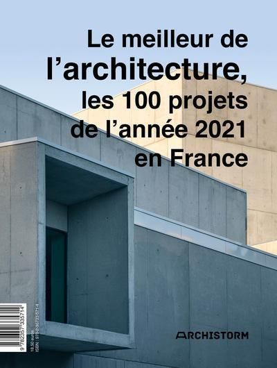 Emprunter Archistorm : L'Annuel 2021. L'architecture en France livre