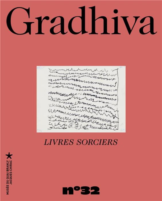 Emprunter Gradhiva N° 32/2021 : Livres sorciers livre