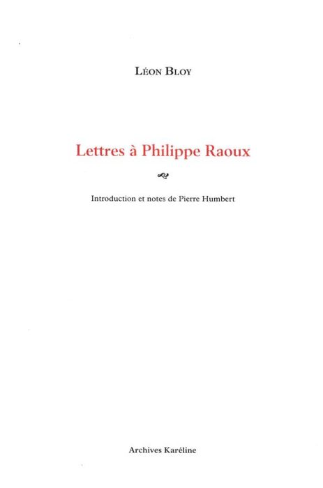 Emprunter Lettres à Philippe Raoux livre