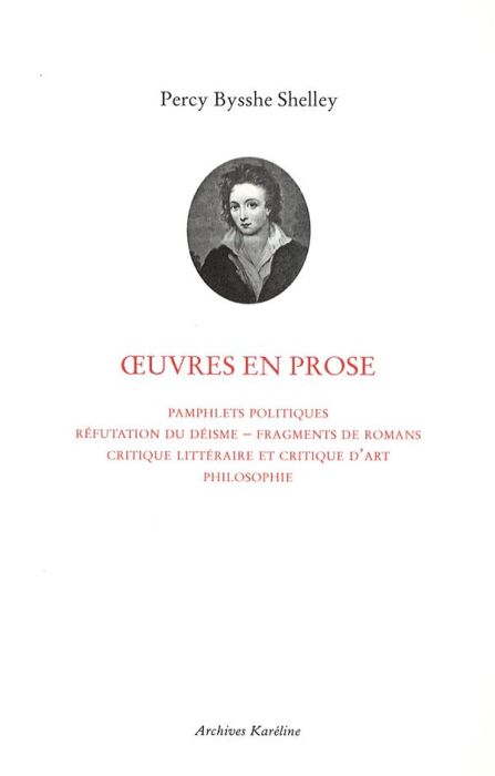 Emprunter Oeuvres en prose. Pamphlets politiques %3B Réfutation du déisme %3B Fragments de romans %3B Critique litté livre