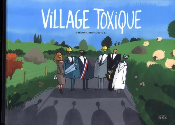 Emprunter Village toxique livre