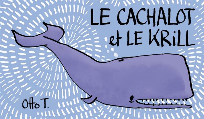 Emprunter Le cachalot et le krill livre