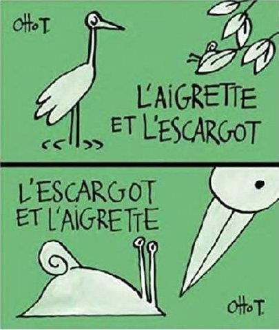 Emprunter L'aigrette et l'escargot livre