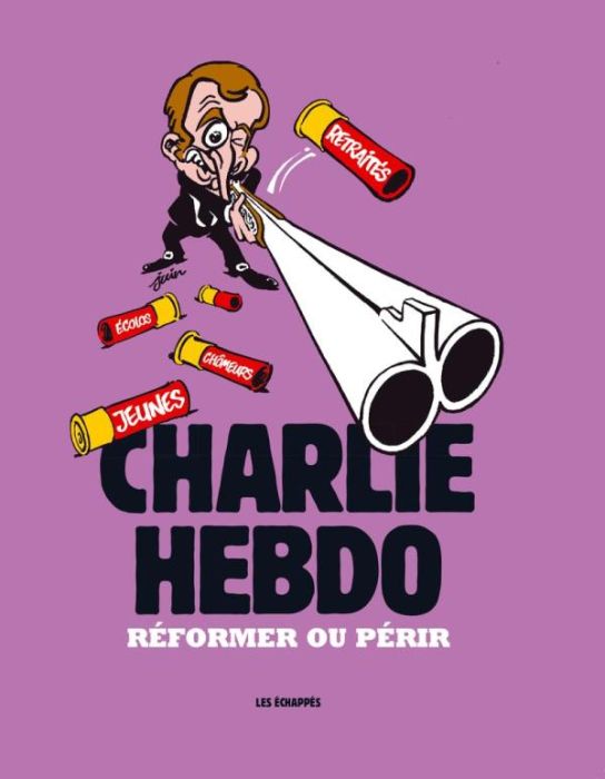 Emprunter Charlie Hebdo. Réformer ou périr livre