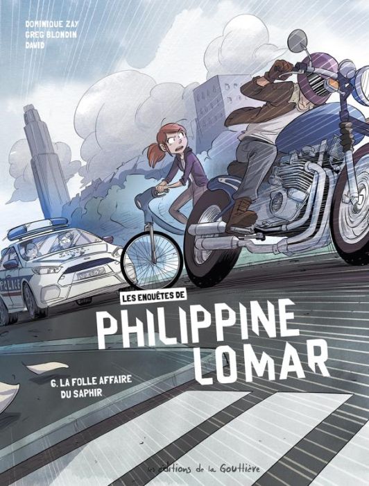 Emprunter Les Enquêtes de Philippine Lomar Tome 6 : La Folle affaire du saphir livre