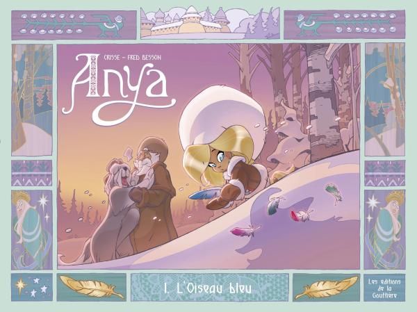 Emprunter Anya Tome 1 : L'Oiseau bleu livre