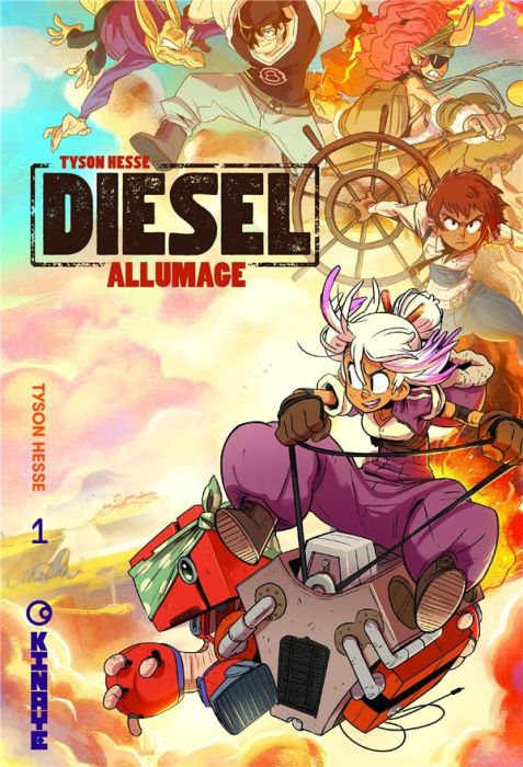 Emprunter Diesel Tome 1 : Allumage livre