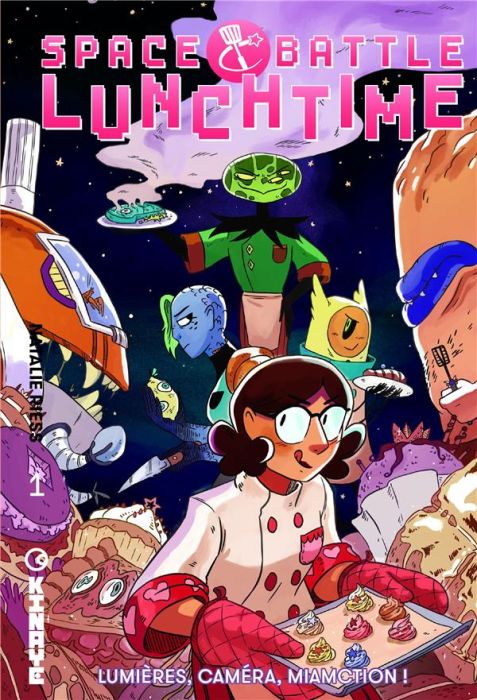 Emprunter Space Battle Lunchtime Tome 1 : Lumières, caméra, miamction ! livre