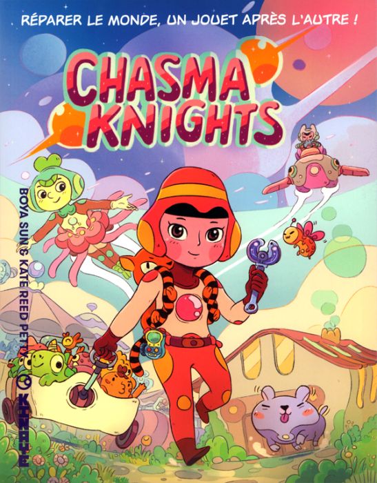 Emprunter Chasma Knights livre