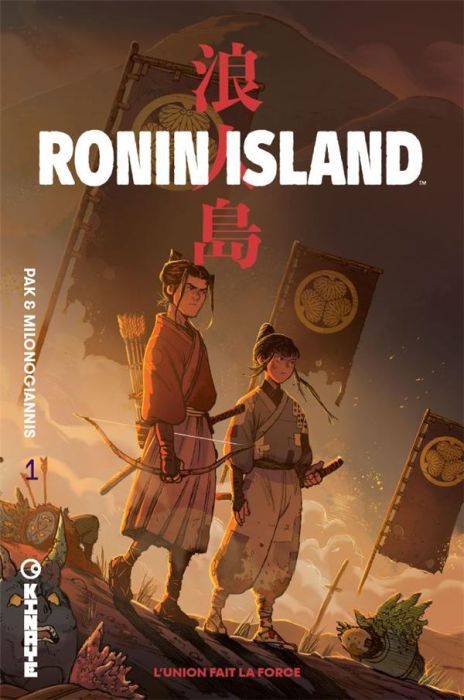 Emprunter Ronin Island Tome 1 : L'union fait la force livre