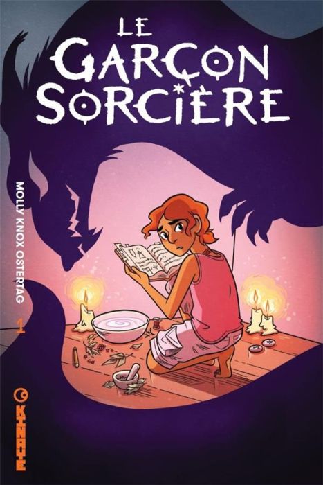 Emprunter Le garçon sorcière Tome 1 livre