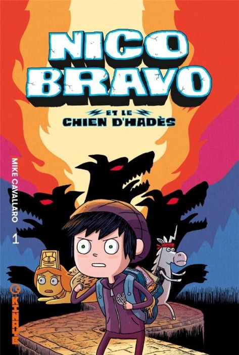 Emprunter Nico Bravo Tome 1 : Nico Bravo et le chien d'Hadès livre