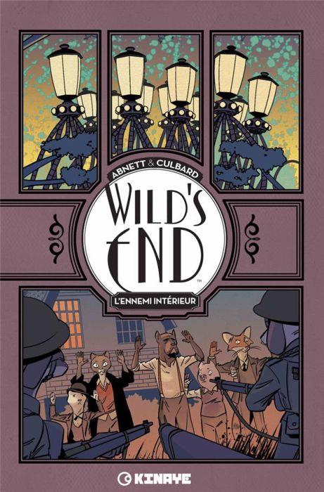 Emprunter Wild's End Tome 2 : L'ennemi intérieur livre