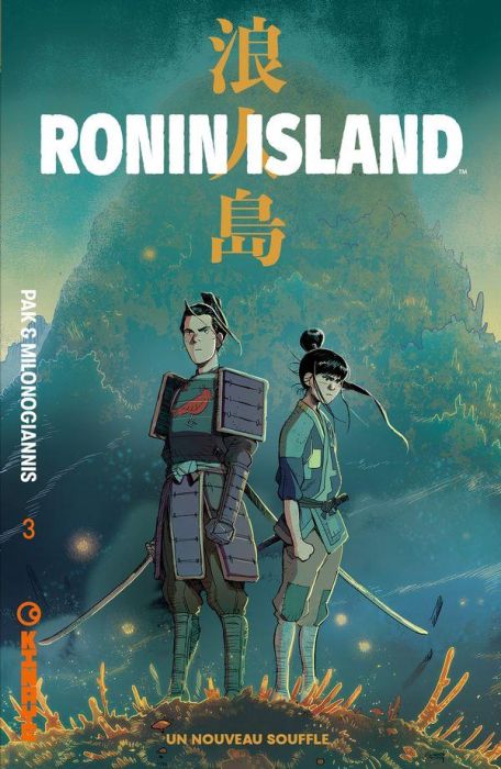 Emprunter Ronin Island Tome 3 : Un nouveau souffle livre