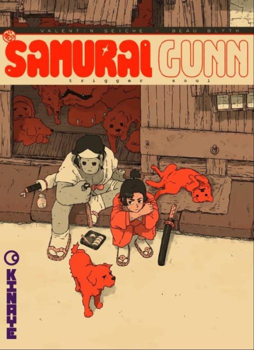 Emprunter Samurai Gunn. Trigger Soul livre