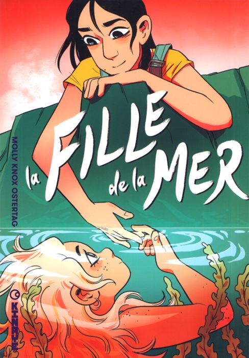 Emprunter La fille de la mer livre