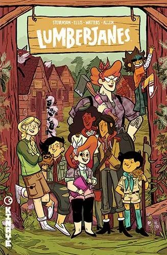 Emprunter Lumberjanes Intégrale Tome 4 livre