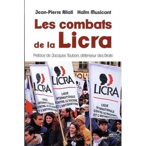 Emprunter Les combats de la Licra (1927-2017) livre