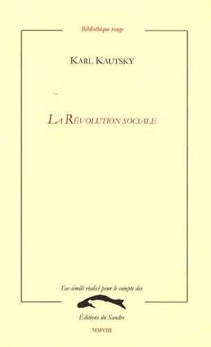 Emprunter La Révolution Sociale livre