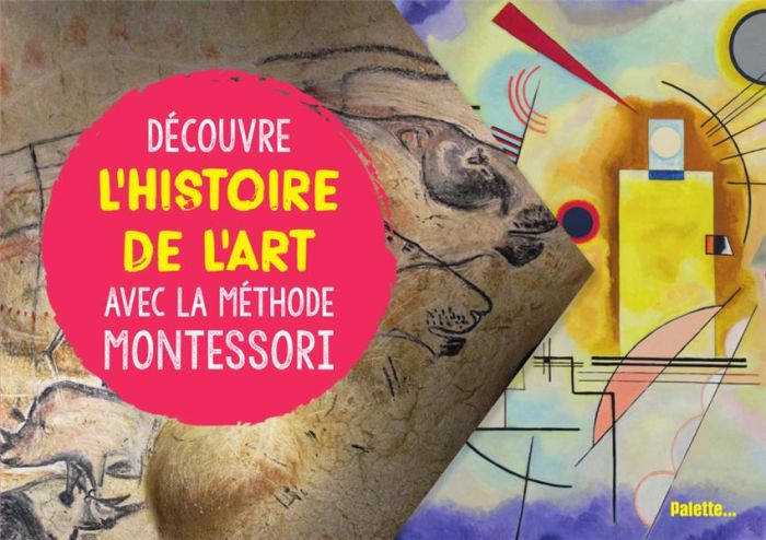 Emprunter Découvre l'histoire de l'art avec la méthode Montessori livre