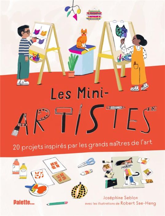 Emprunter Les Mini-artistes. 20 projets inspirés par les grands maîtres de l'art livre