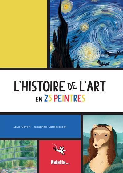 Emprunter L'histoire de l'art en 25 peintres livre