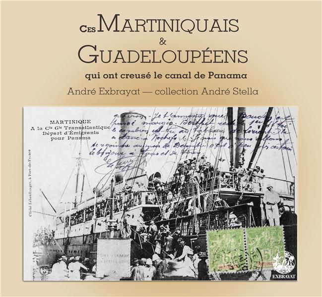 Emprunter Ces Martiniquais et Guadeloupéens qui ont creusé le canal de Panama. Collection de cartes postales A livre