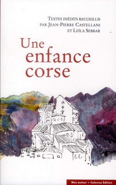 Emprunter Une enfance corse livre