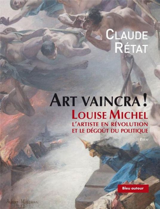 Emprunter ART VAINCRA ! - LOUISE MICHEL, L'ARTISTE EN REVOLUTION ET LE livre