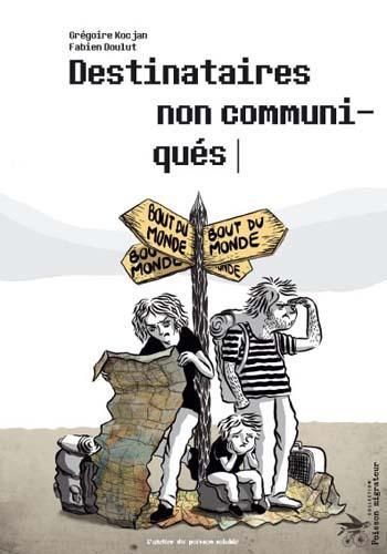 Emprunter Destinataires non communiqués livre