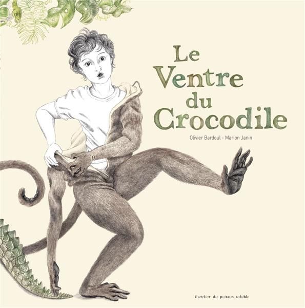 Emprunter Le ventre du crocodile livre