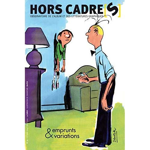 Emprunter Hors Cadre(s) N° 25, octobre 2019 à avril 2020 : Emprunts & variations livre