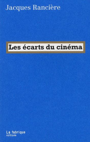 Emprunter Les écarts du cinéma livre