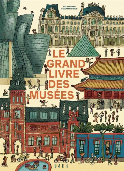 Emprunter Le grand livre des musées livre