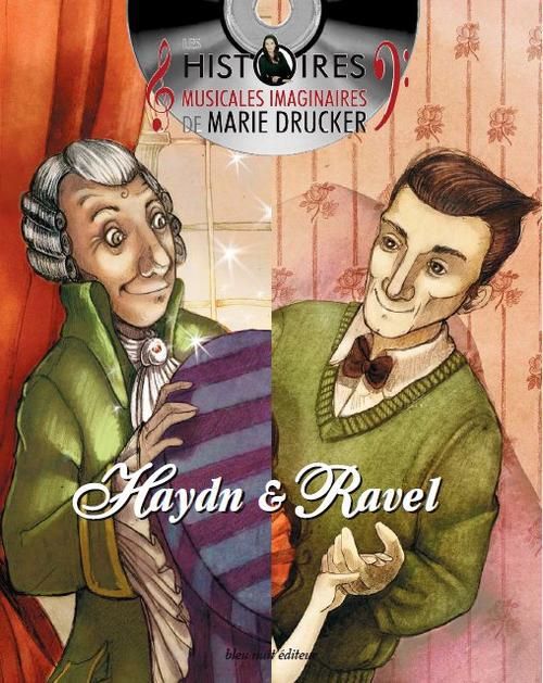 Emprunter Pack 2 volumes. La petite Danseuse de Maurice Ravel %3B La Perruque de Joseph Haydn, avec 1 CD audio livre